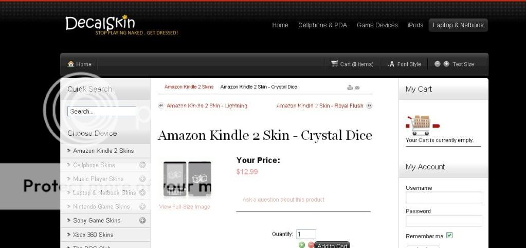 Amazon Kindle 2 skins, LG Dare skins, LG Env2 skins & LG Env touch skins at http://www.decalskin.com (c) bbrij87 csgo skins price
