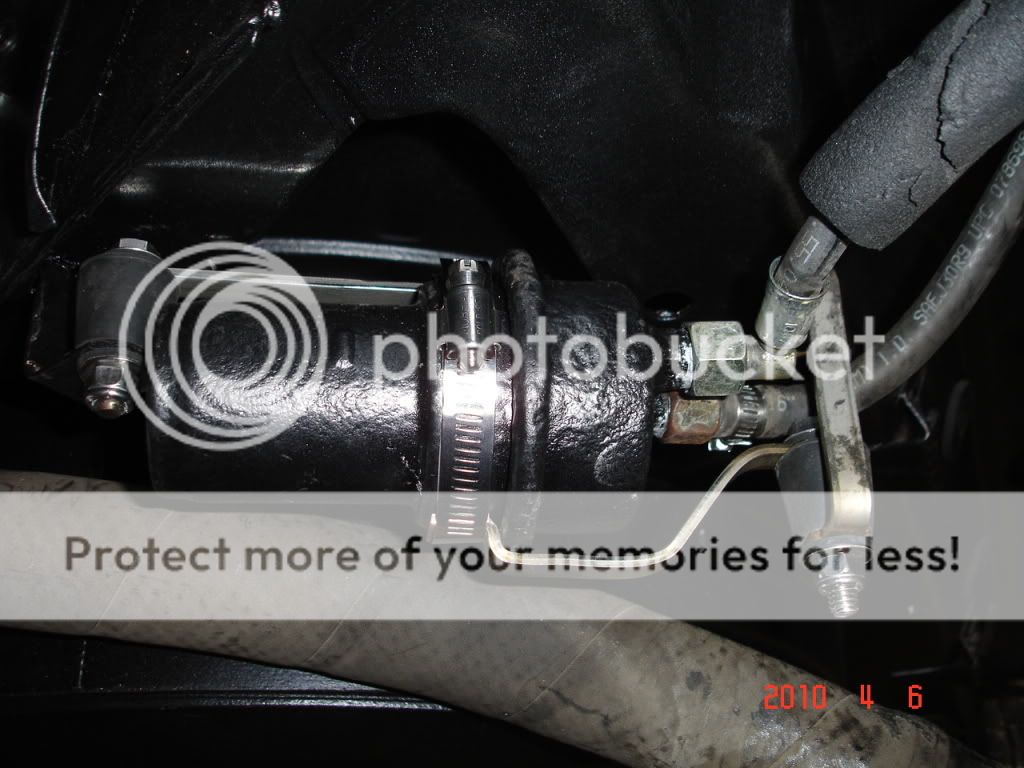 Rustproof Fuel Pump/accumulator mounting VW Vortex Volkswagen Forum