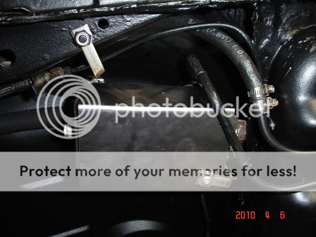 Rustproof Fuel Pump/accumulator mounting VW Vortex Volkswagen Forum