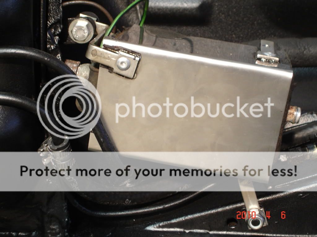 Rustproof Fuel Pump/accumulator mounting VW Vortex Volkswagen Forum