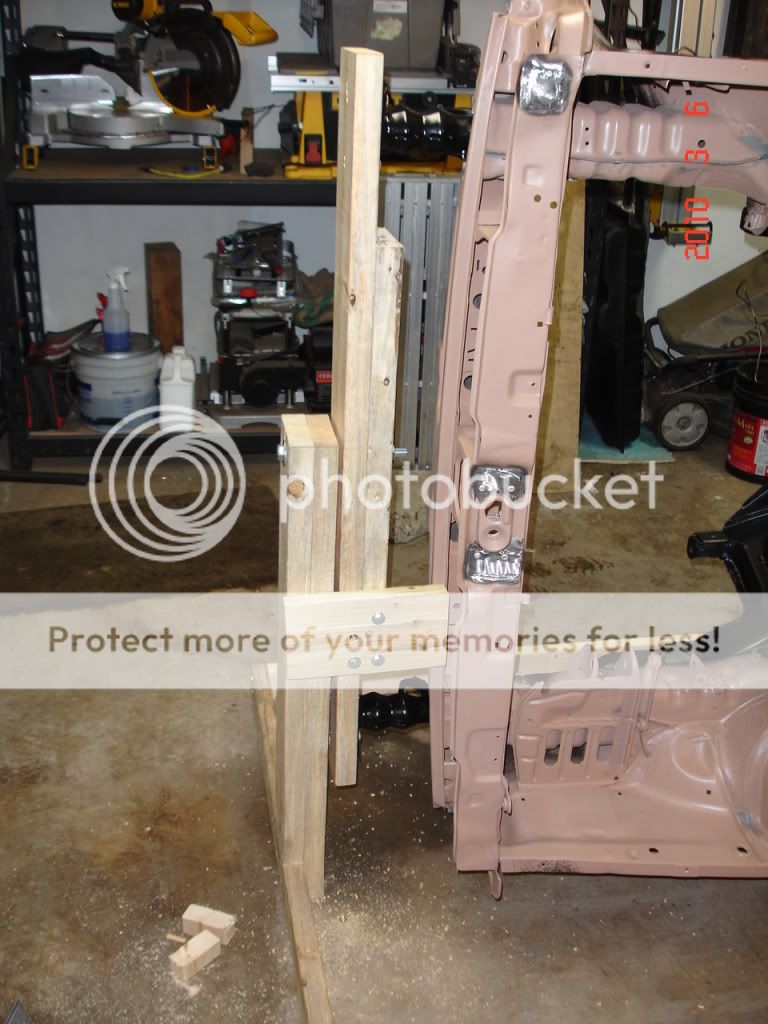 home made car rotisserie?