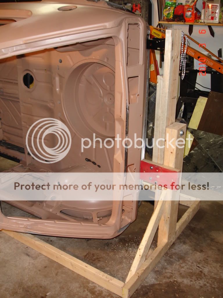 home made car rotisserie?