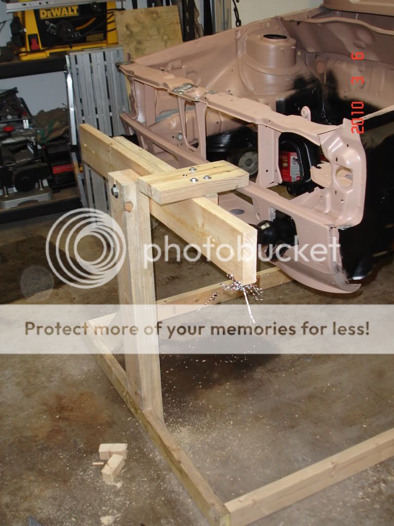 home made car rotisserie?