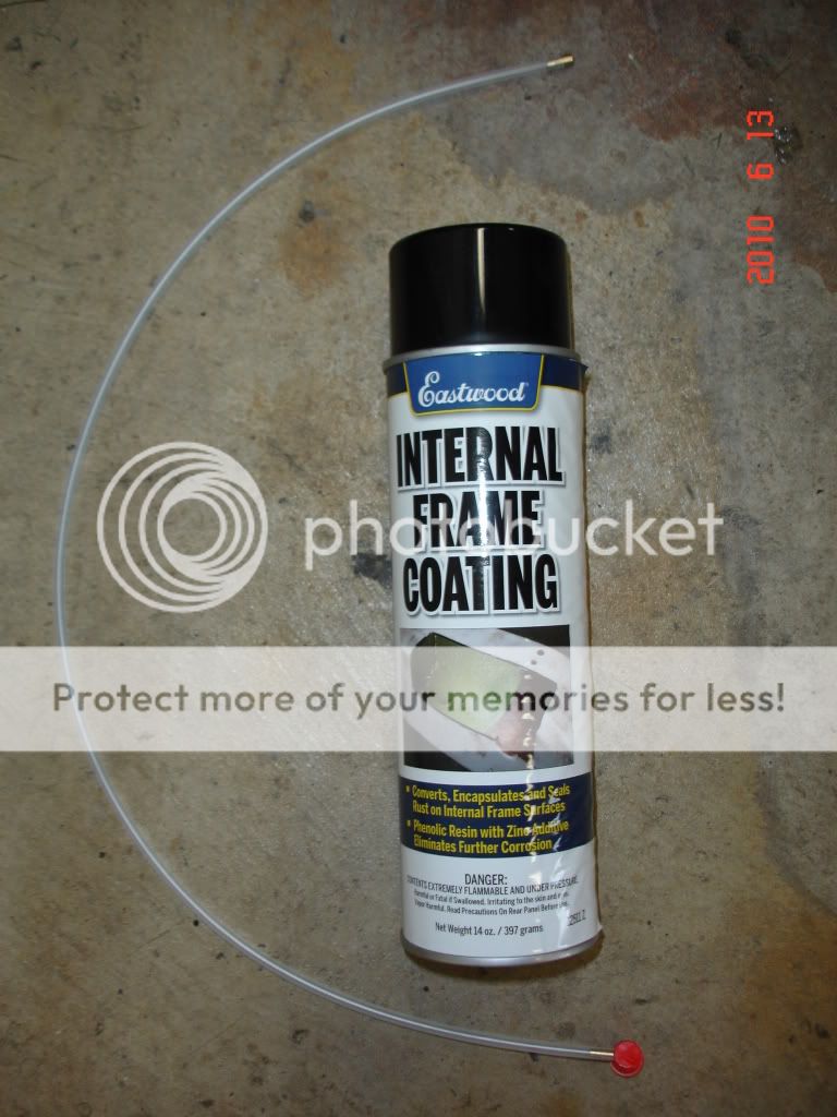 Eastwood interior Frame coating. VW Vortex Volkswagen Forum