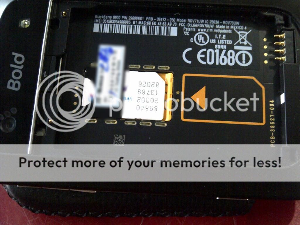 Biên Hòa - BB 9900 vodafone, nguyên zin cực ngon - 6