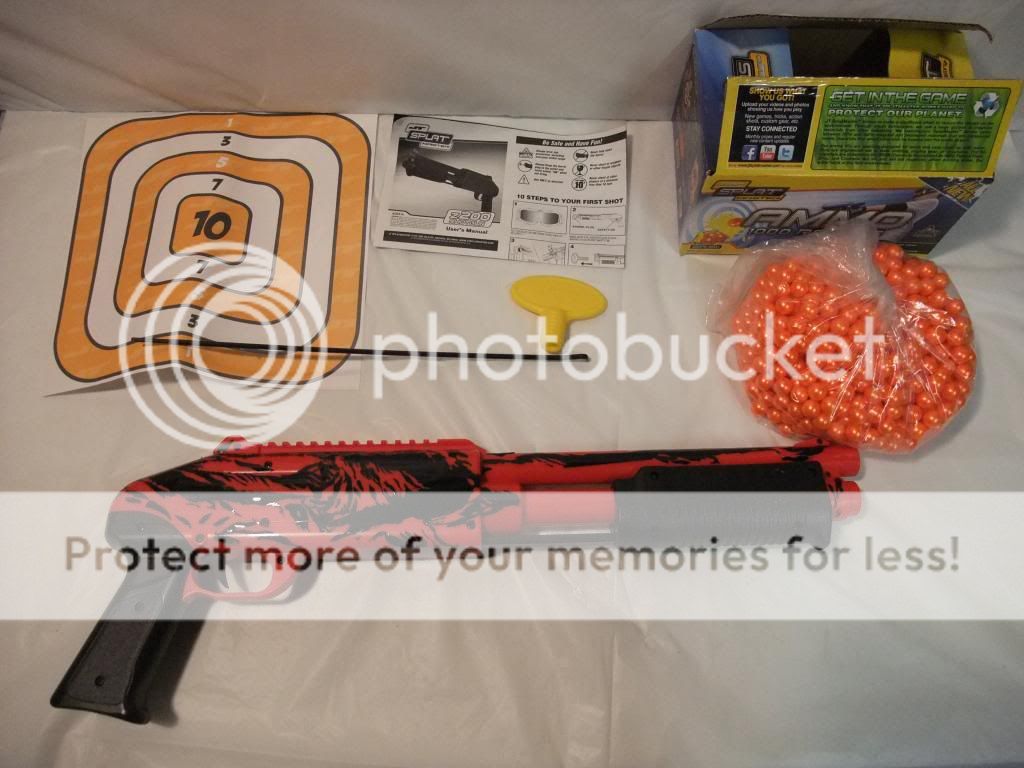 Modified JT Splatmaster z200 .50 Cal Shotgun w/ paint