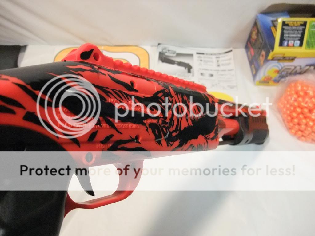 Modified JT Splatmaster z200 .50 Cal Shotgun w/ paint