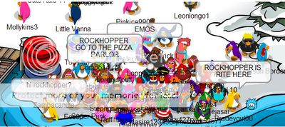 Rockhopper Tracker March 2010