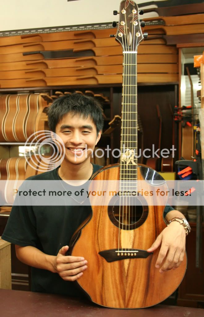 Custom Building My Own Acoustic, The Jeffrey Yong Experience! The