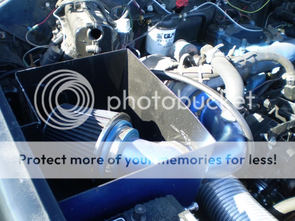 Turbo Air Filter Ideas? Pics Diesel Place