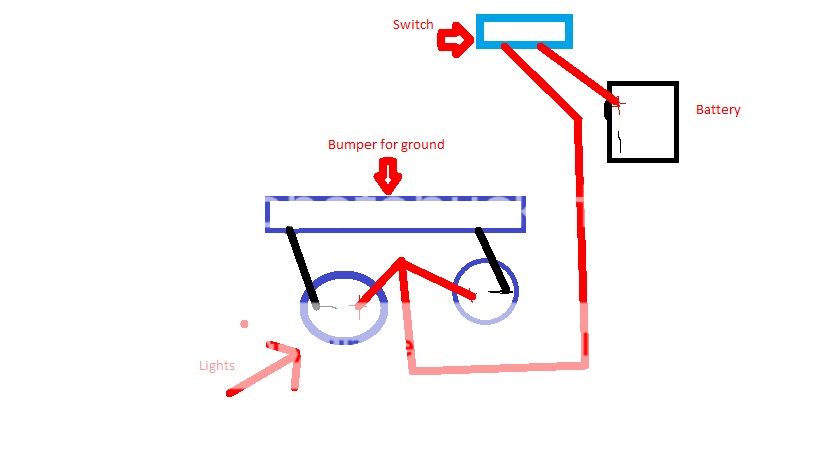 Off road light wiring issue and Name this electrical pigtail - The