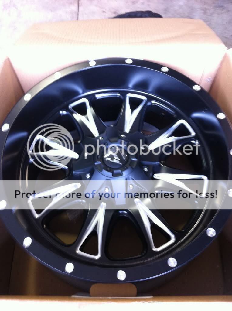 F/T 20x10 Fuel Throttle Ford Power Stroke Nation