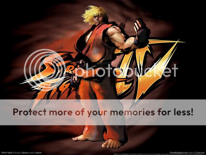 street fighter 4 wallpaper. ken Wallpaper