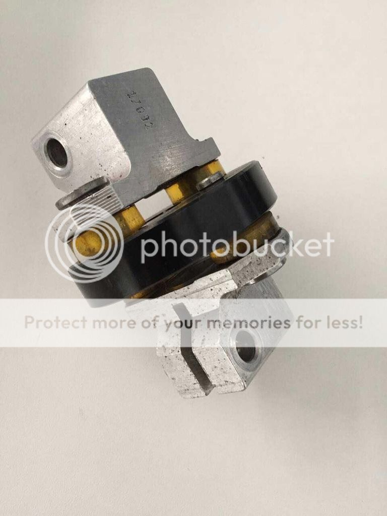 Custom made uprated steering coupler for e46 The M3cutters