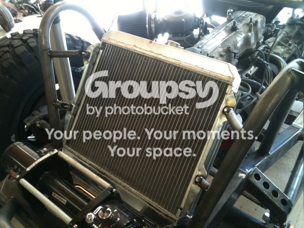 Buggy Rear Radiator The Daily Driver Buggy Build | Page 10 | Pirate 4x4
