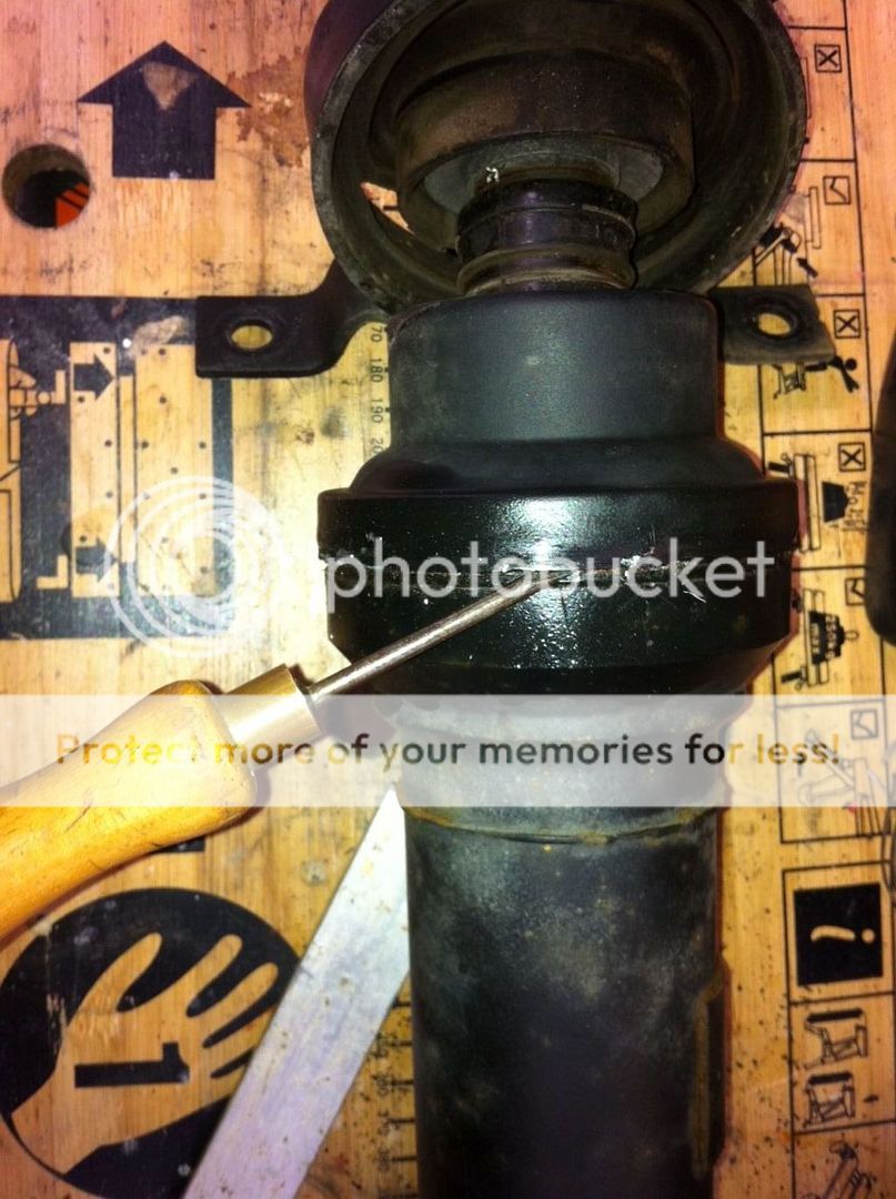 Lr3 Driveshaft Center Support Replacement Technical Talk Nclr